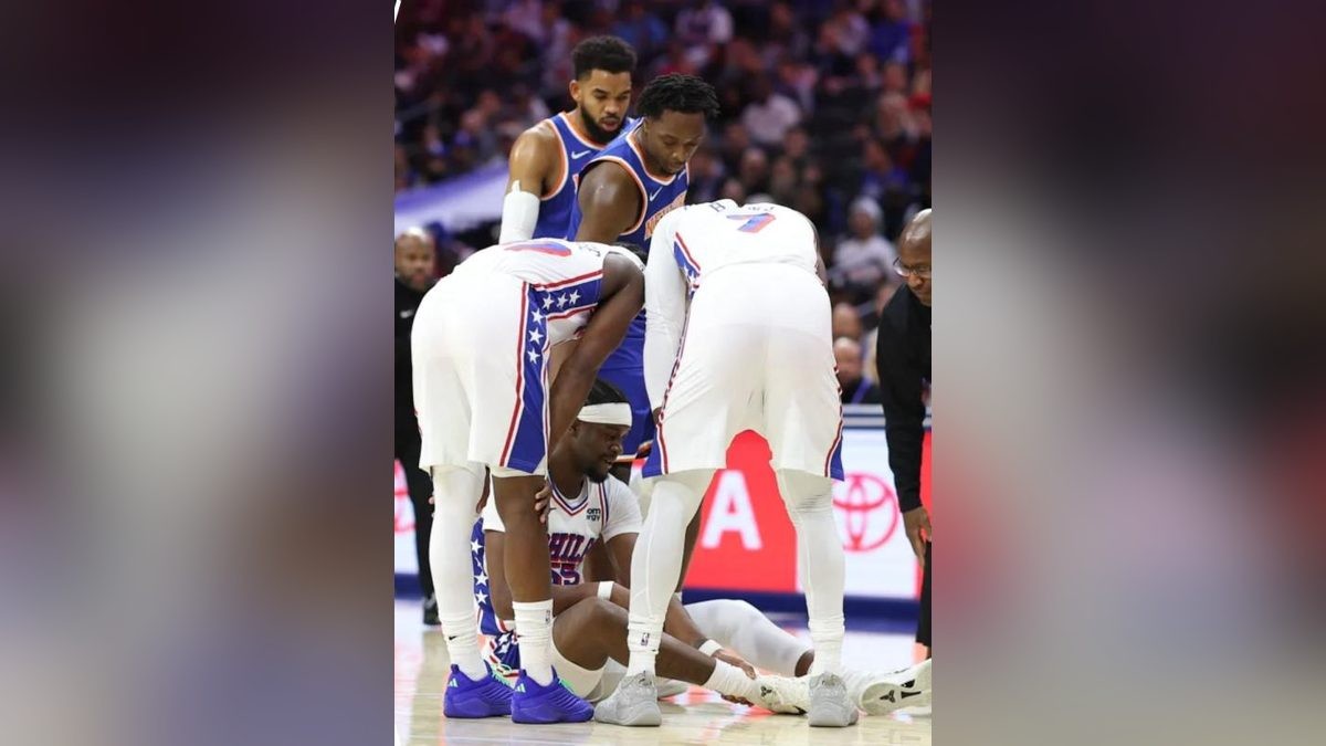 Sixers Lose Ariel Hukporti to Season-Ending Torn Achilles