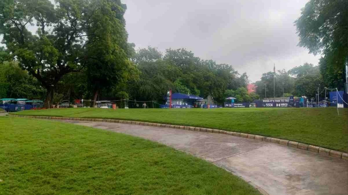 Lightning Delays India Championship as Chacarra and McKibbin Share Early Lead