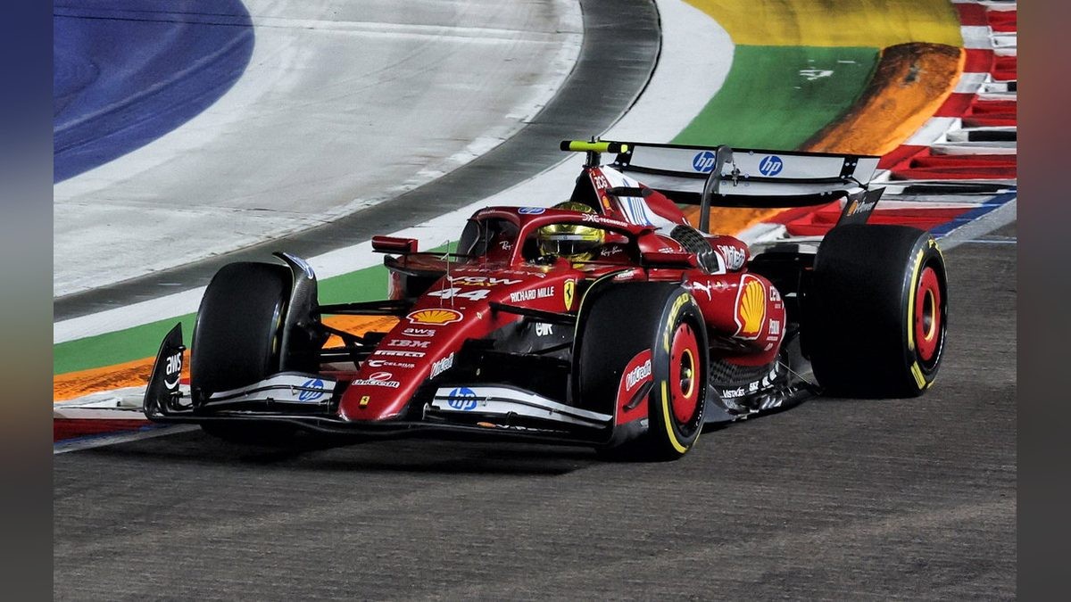 Hamilton Cleared by Stewards Over Singapore Sprint Yellow-Flag Incident