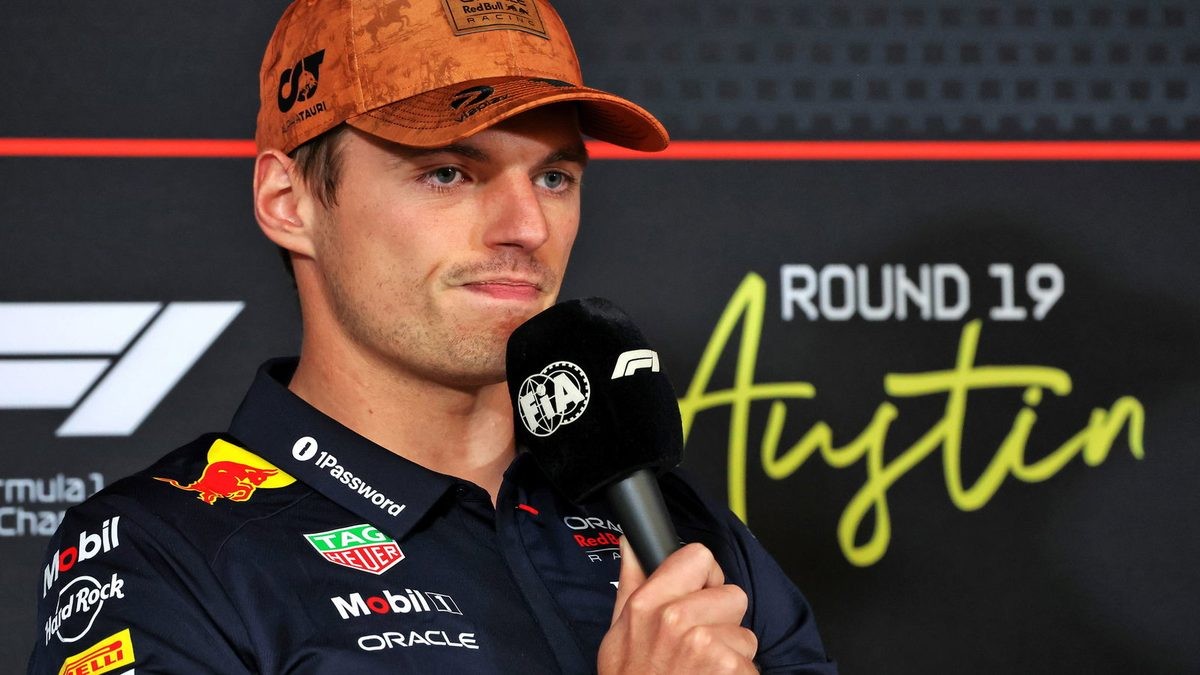 Verstappen Brands COTA Bumps "Unacceptable" and Warns of Spinal Damage Ahead of US Grand Prix