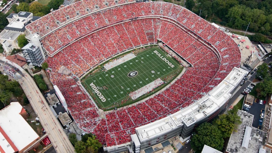 Georgia Stays No. 1 as SEC Dominates Post-Week 5 Re-Rank