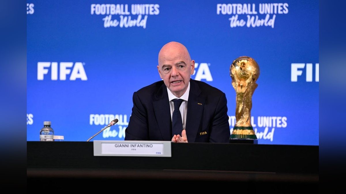 FIFA Unveils $6.3 Billion Development Fund With $25 Million for Every Member Association