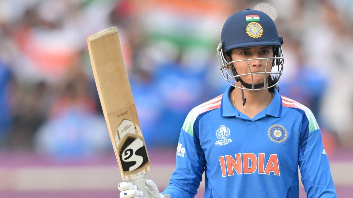 Smriti Mandhana Named India's Women's Captain Across All Formats
