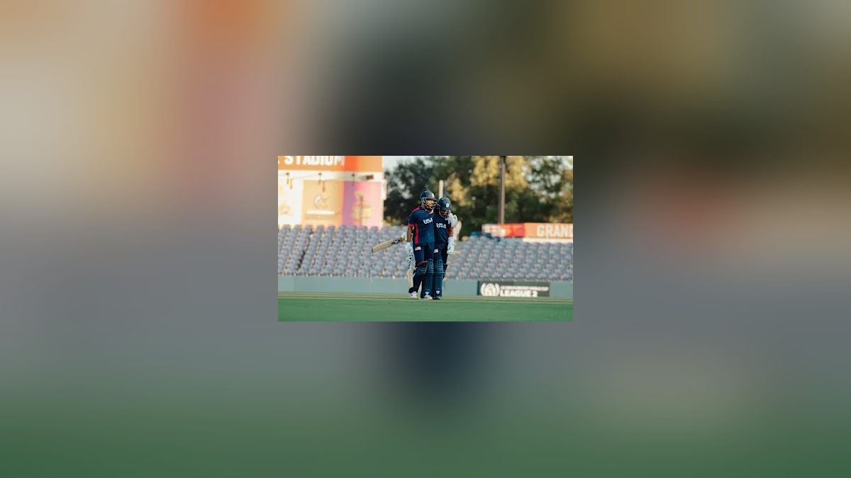 Monank Patel's Century Seals USA's First-Ever League 2 Title in Dallas
