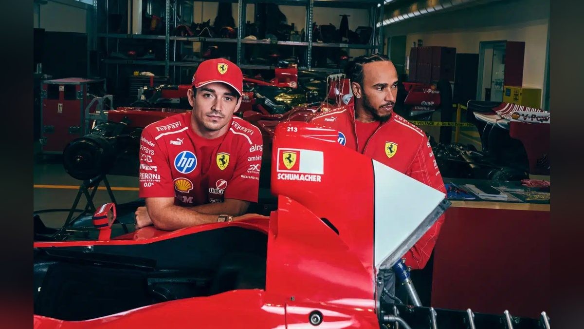 Ferrari to Run Special HP Livery at Austin as Vasseur Warns of COTA Test