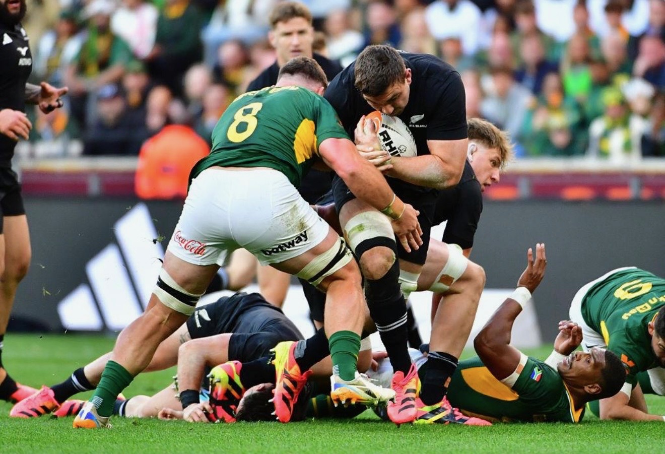 Springboks and All Blacks Set for Explosive Series Finale in Baltimore as New Zealand Fight to Stay Alive