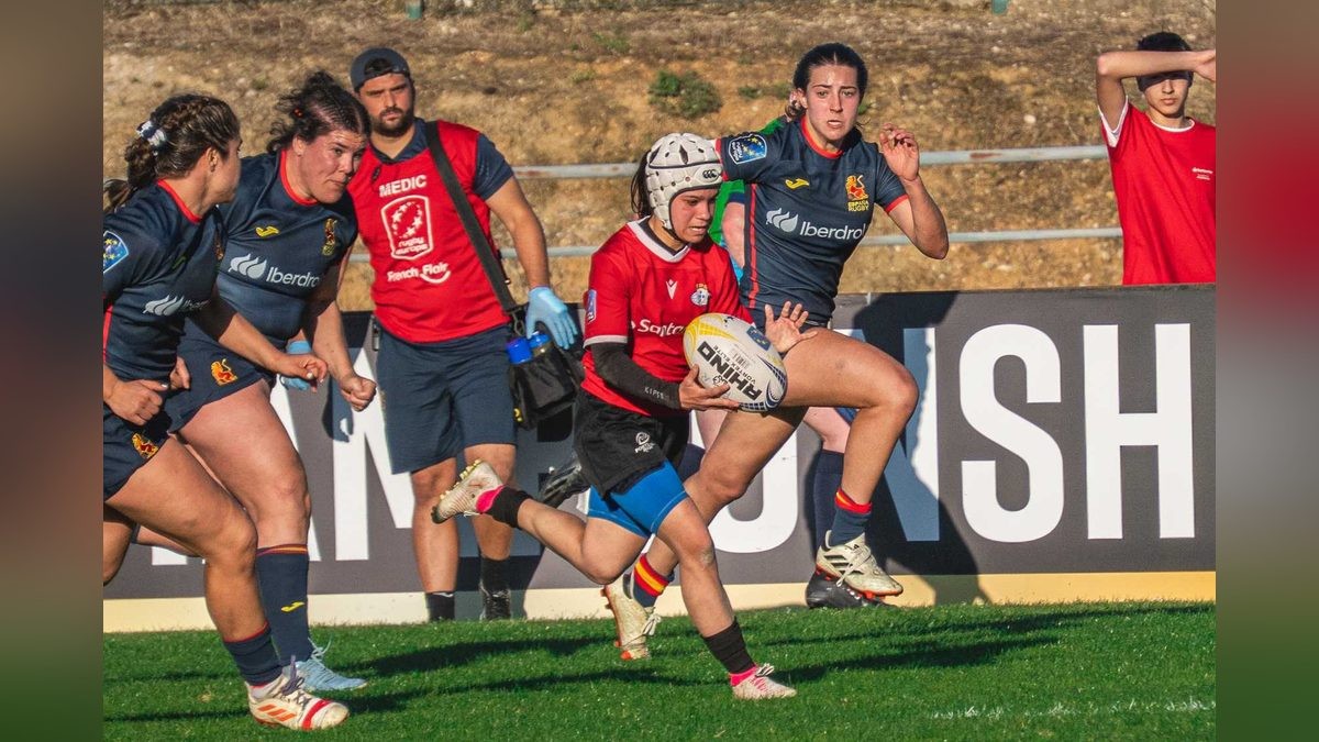 Spain Hit Nine Tries in Record Rout of Samoa in WXV Challenger