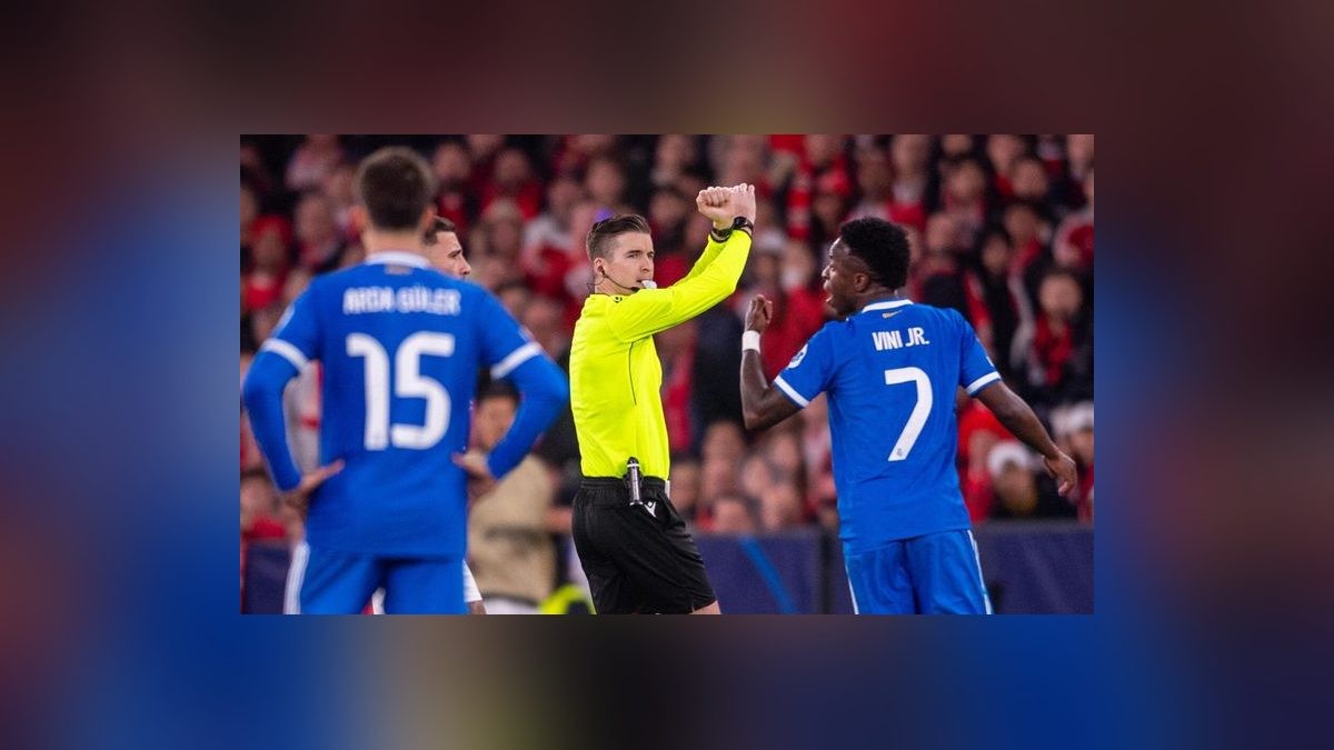 Vinicius Jr Hit With Four-Match La Liga Ban, Out of El Clasico at Barcelona