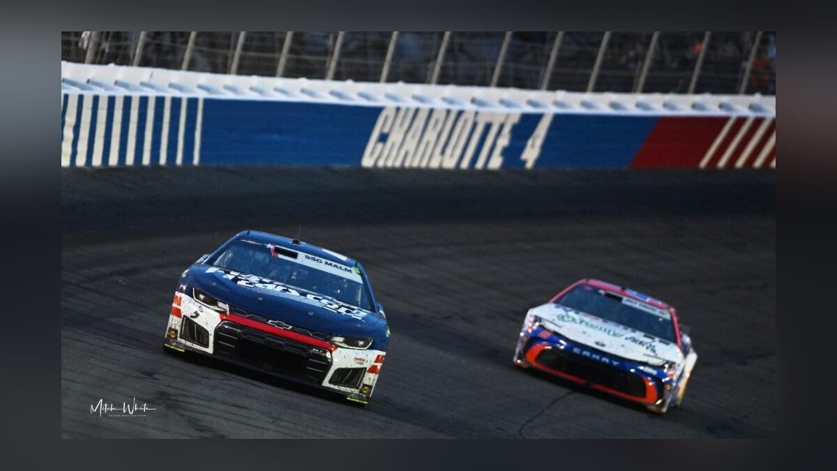 Rain Washes Out Charlotte Qualifying; Larson Takes Pole for Bank of America 400