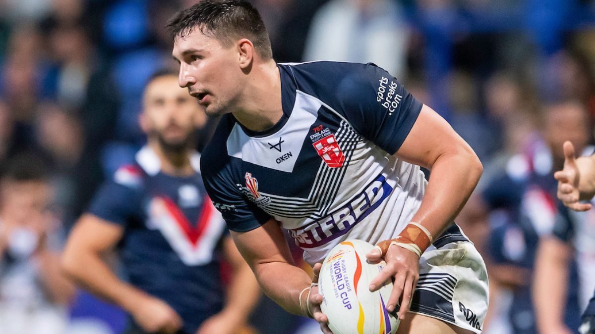 England Name World Cup Squad as Jake Connor Misses Out