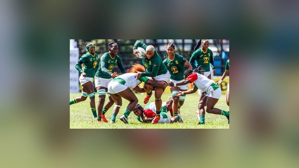 Springbok Women Seal Tour With Commanding 20-0 Win Over Spain in Seville