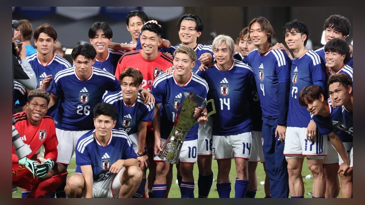 Captain Dōan Strikes Late as Japan Beat New Zealand 2-1 to Win Kirin Cup