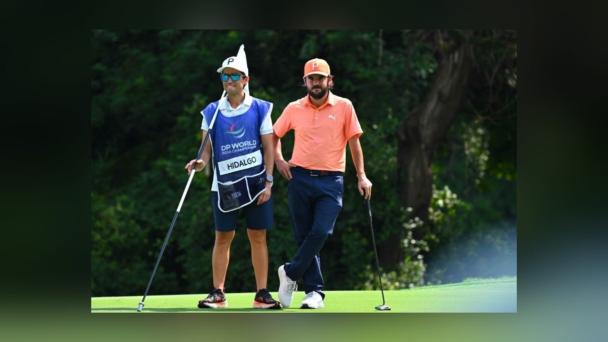 Luiten, Hidalgo and Meronk Share India Championship Lead as Darkness Halts Weather-Hit Day Two