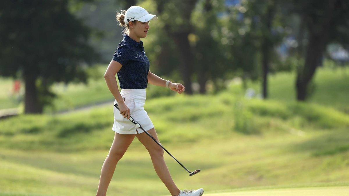 Tamburlini Takes Day One Honours at Hero Women's Indian Open as Home Stars Chase