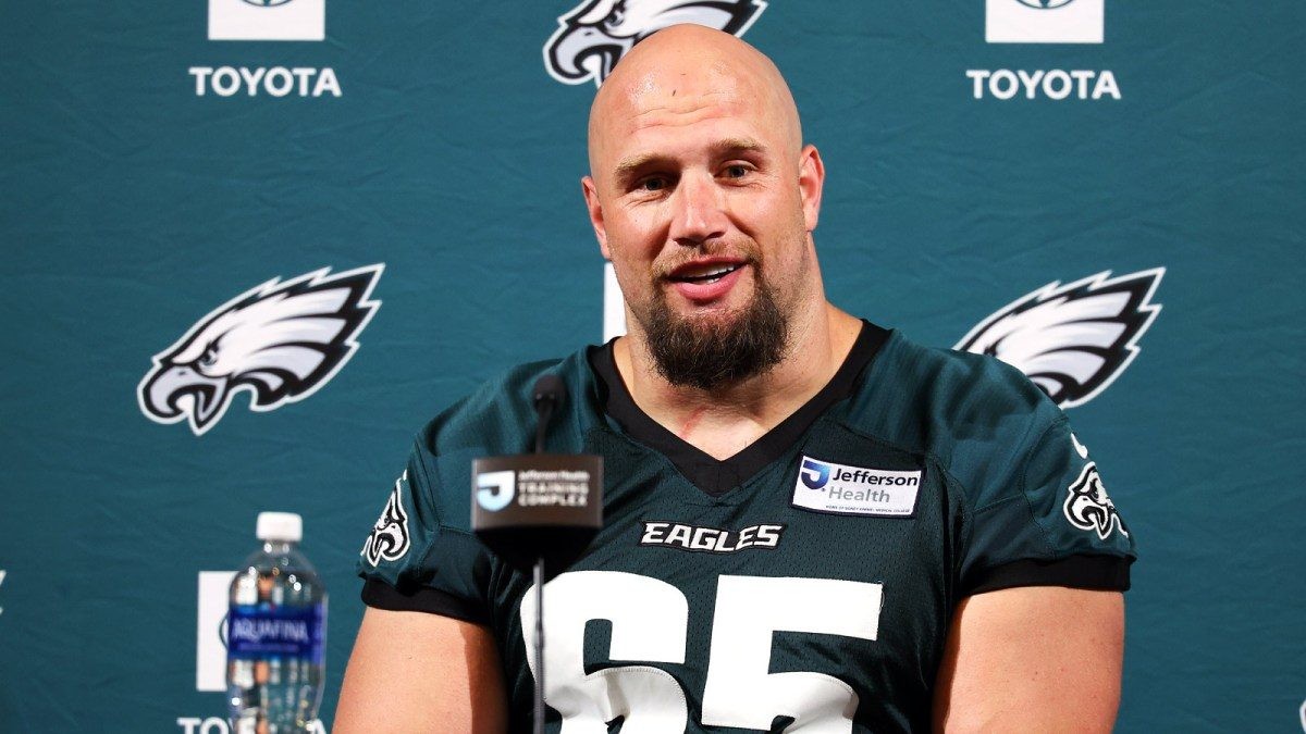 Lane Johnson Calls It a Career: Eagles All-Pro Right Tackle Retires After 14 Seasons