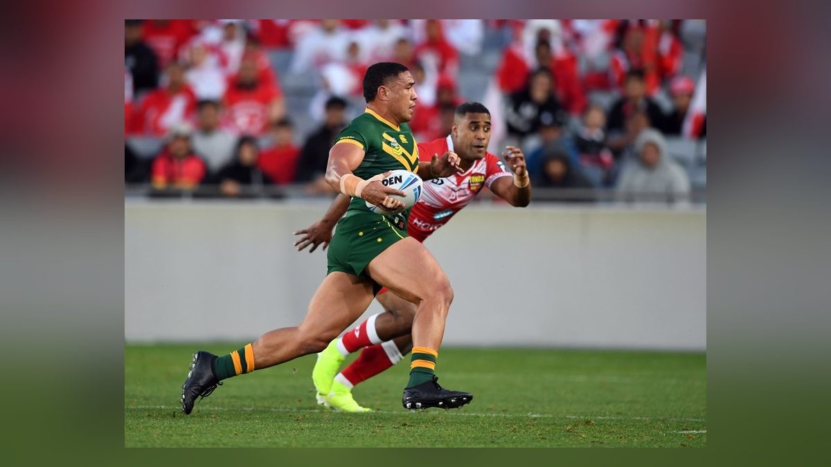 Frizell to Honour Late Grandfather at Third World Cup in Tonga Jersey