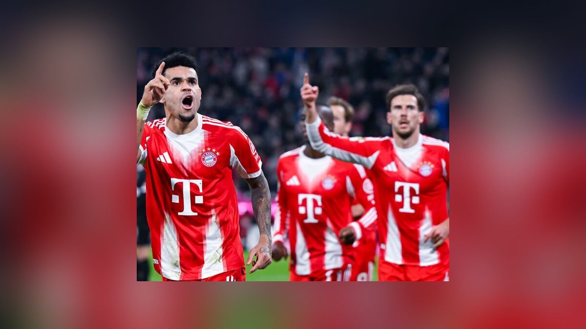 Díaz Sidelined With Hamstring Tear After Arsenal Draw, Bayern Confirm