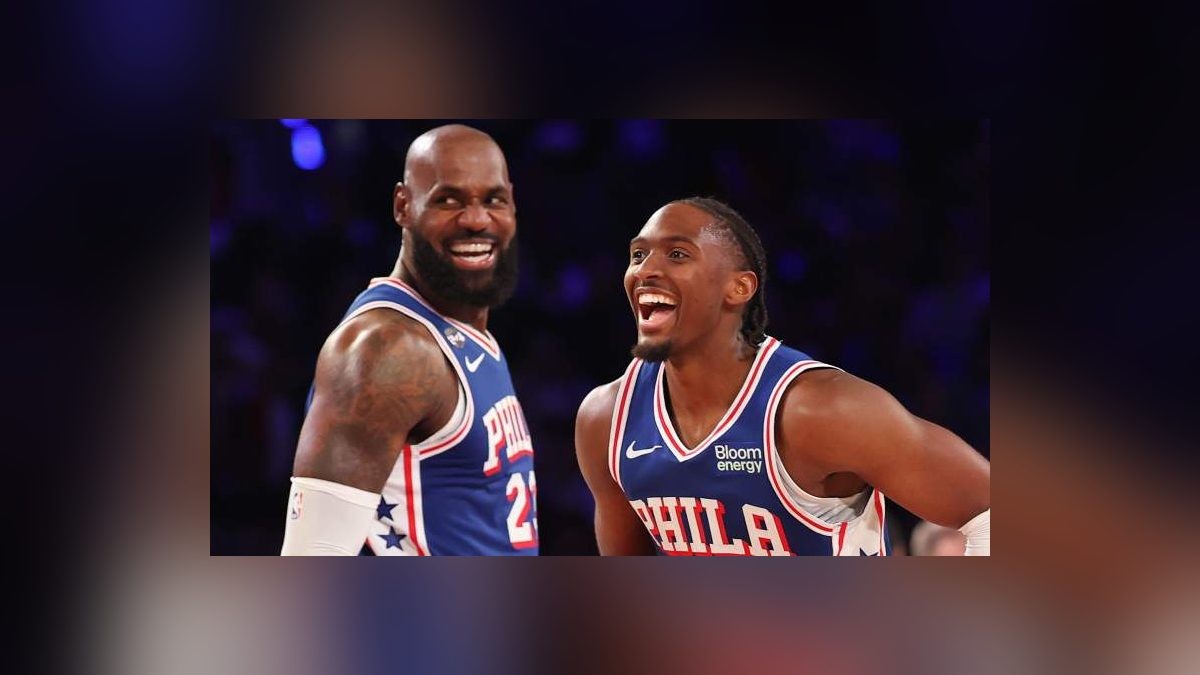 LeBron's 76ers Erase 29-Point Deficit to Stun Cavaliers 114-106 in Home Opener