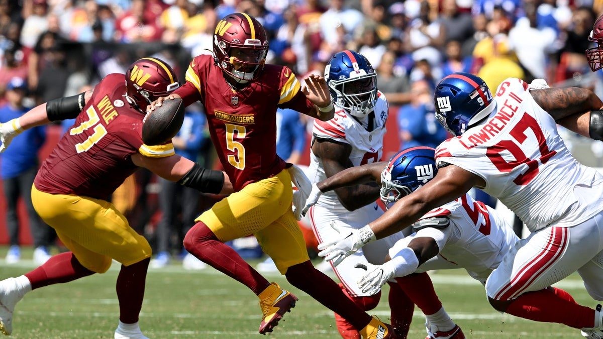 Winston's Comeback Magic Saves the Day as Giants and Commanders Battle to 27-27 Tie in Season's First Deadlock
