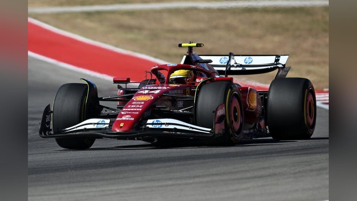 Leclerc Tops US Grand Prix FP1 as Antonelli Settles for Fifth in Title Weekend Opener