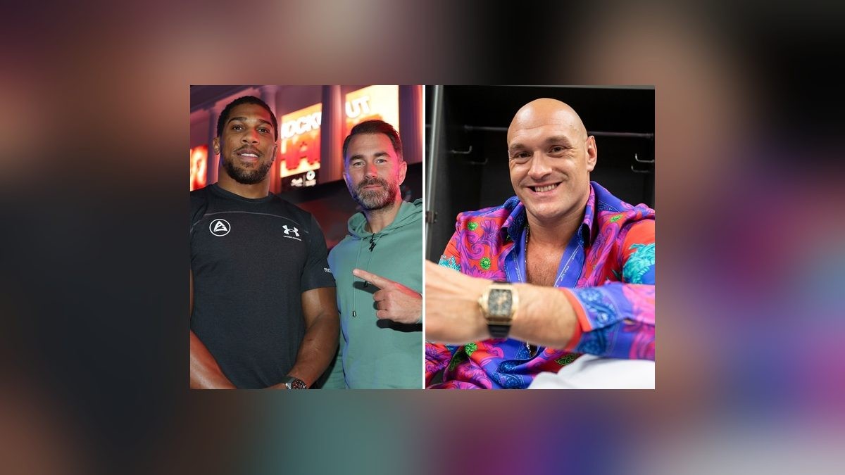 Hearn Claims TKO Offered Joshua $10M to Be Involved in Fury Superfight as White Fires Back
