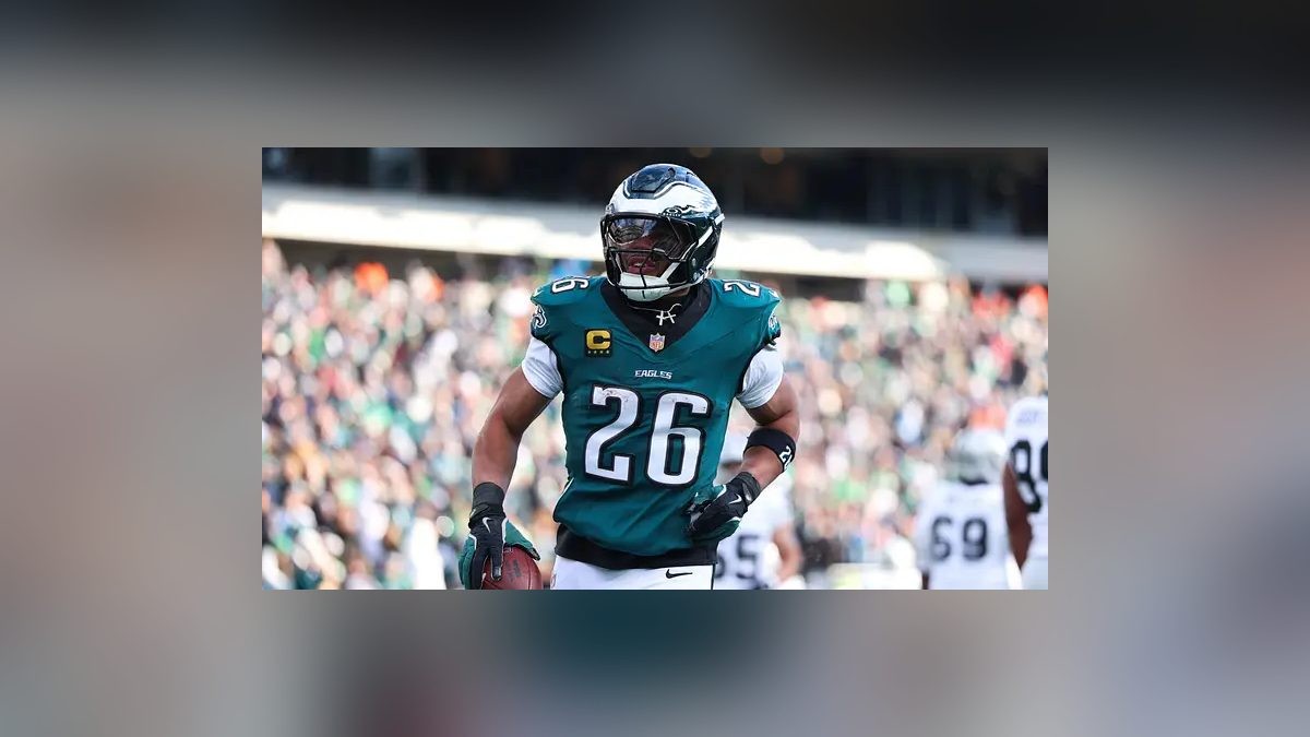 Battered Eagles List 11 Players on First Week 5 Injury Report as Barkley, Smith and Kendall Miss Practice