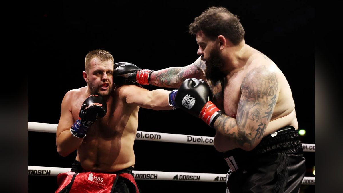 Pereira's Coach Plinio Cruz Stops Gary Olive in Second Round of Misfits Boxing Debut