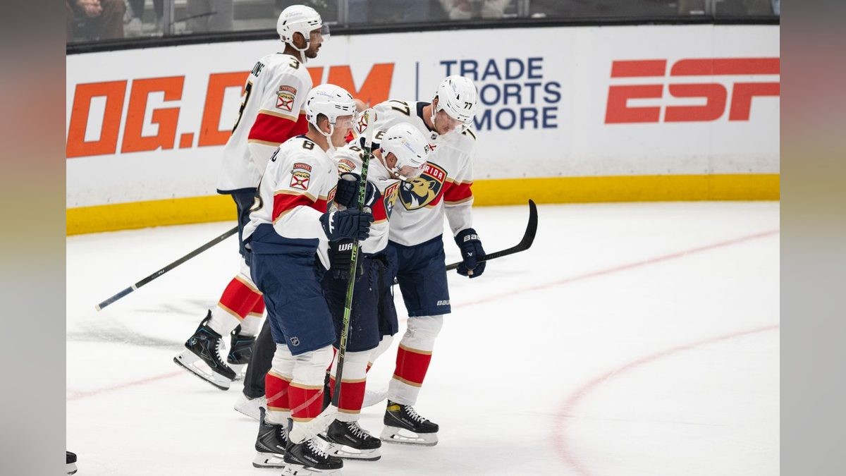 Tkachuk's Late Winner Lifts Panthers Past Kings 2-1 as Marchand Exits Injured