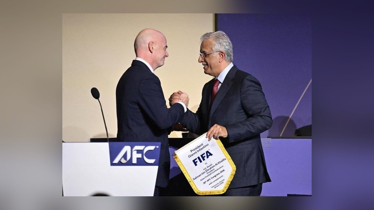 AFC Throws Full Weight Behind Infantino's FIFA Re-Election Bid at Tokyo Congress