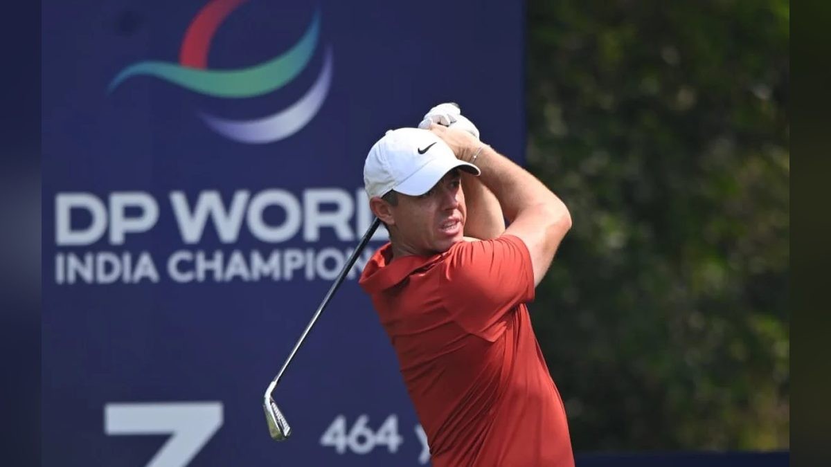 McIlroy Signs Multiyear DP World Partnership With Traveling Recovery Trailers Ahead of India Championship
