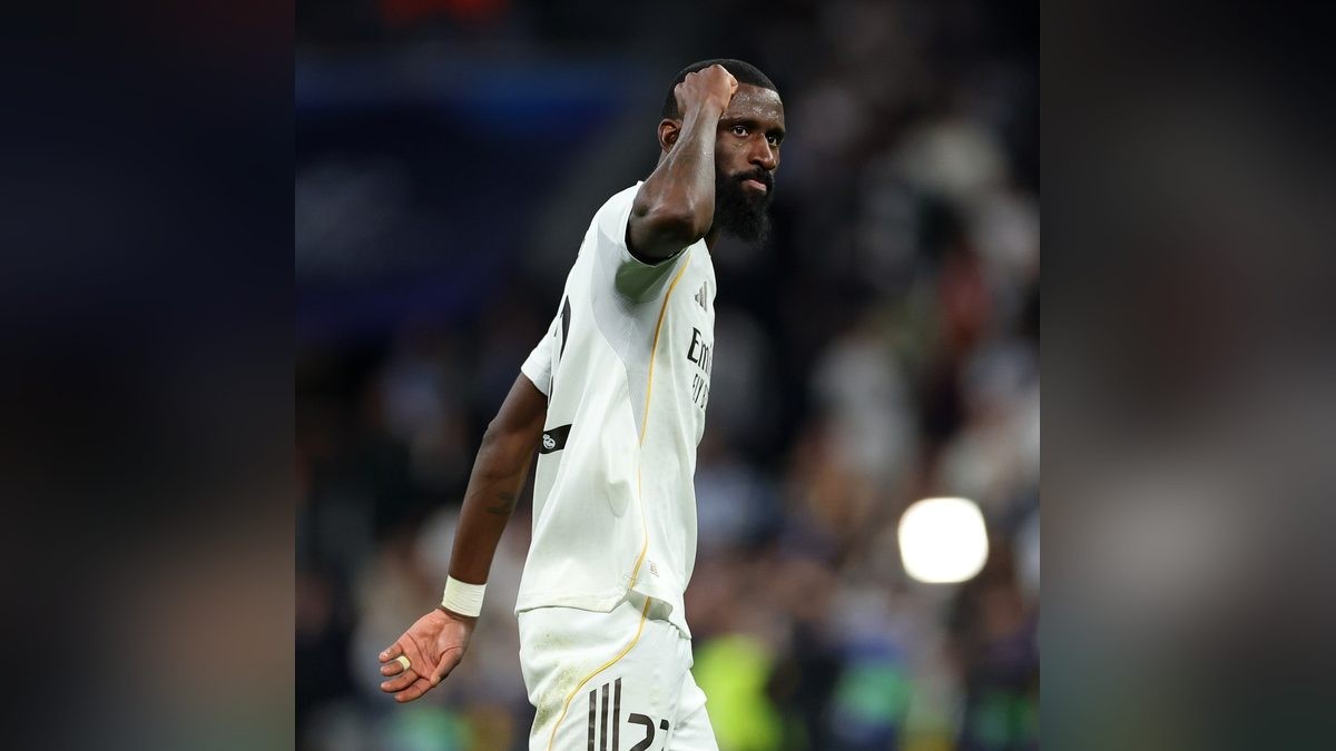 Rüdiger's 90th-Minute Winner Completes Madrid's 4-3 Roma Comeback as Serie A Suffers Historic UCL Blackout