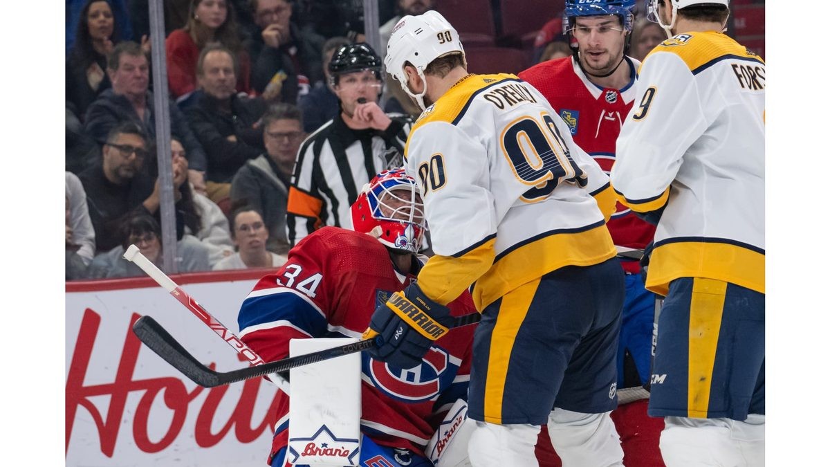 O'Reilly's Late Power-Play Strike Caps Predators' Five-Goal Comeback in Montreal