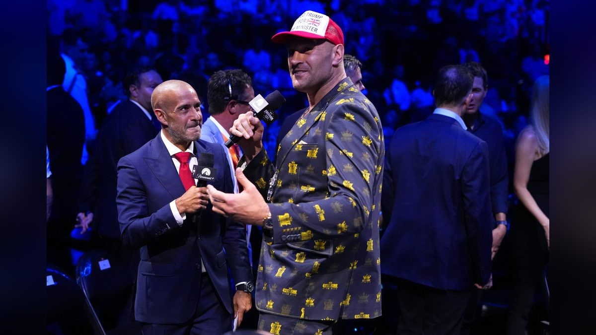 Dana White Reveals Fury-Joshua Was Meant to Be Announced at White House UFC Event