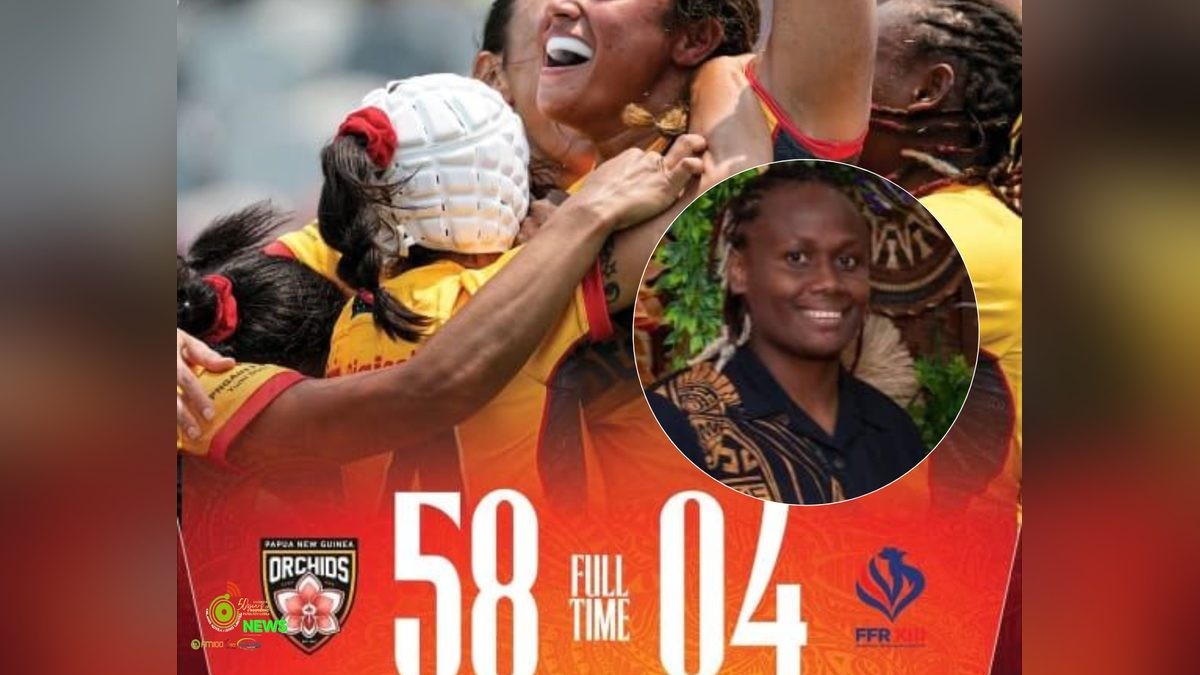 Kelly's Four-Try Haul Powers PNG Orchids to 58-4 Rout of France