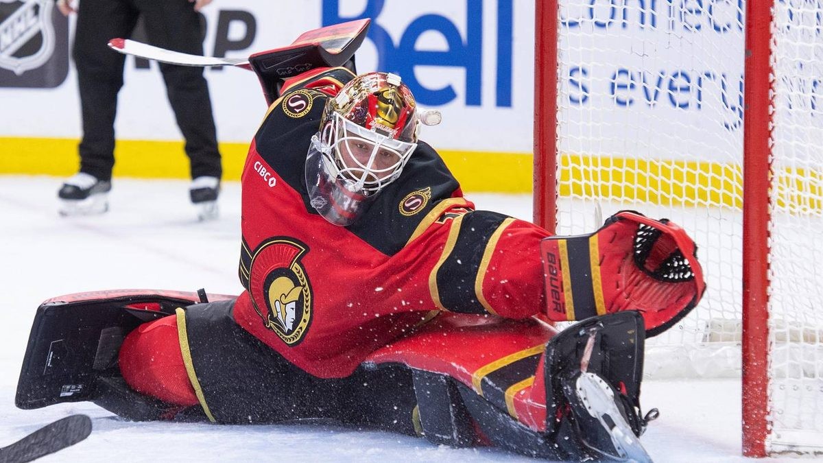 Senators Lose Linus Ullmark to Injured Reserve After Lower-Body Injury in Panthers Win