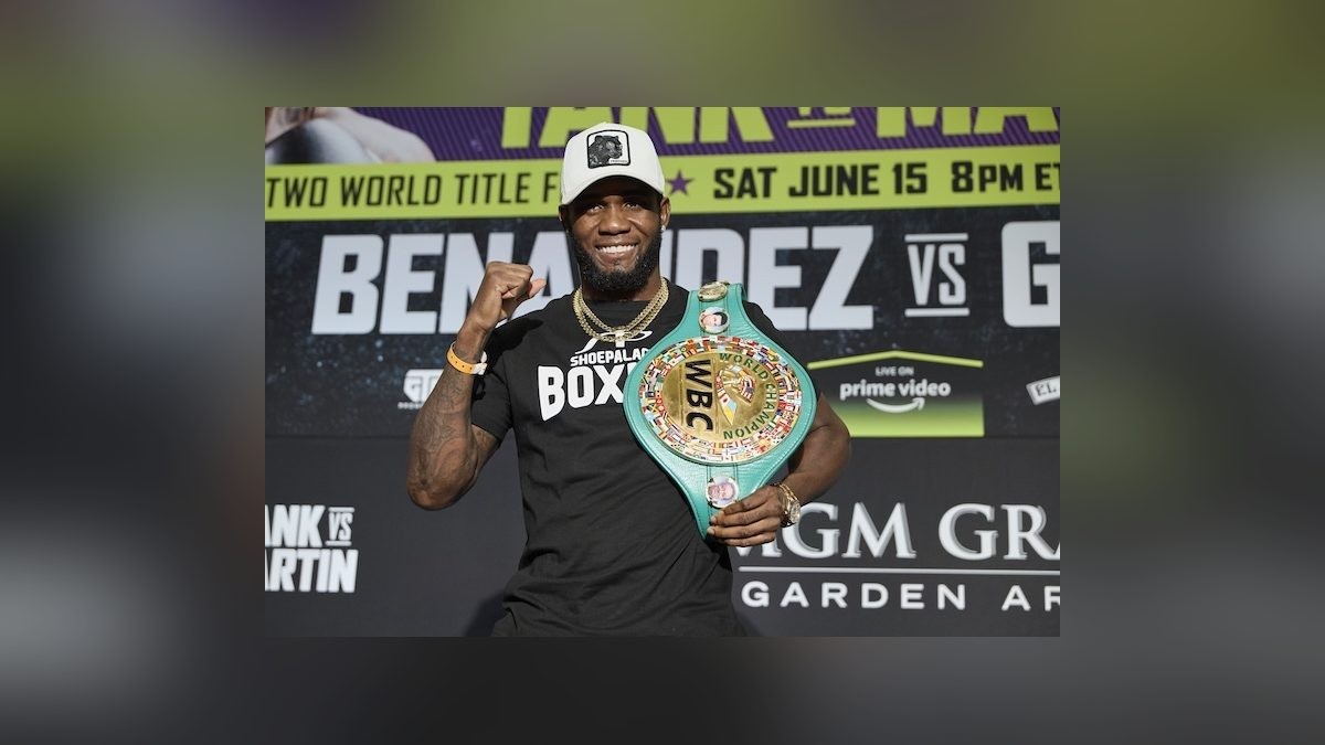 WBC Middleweight Champion Carlos Adames Signs Multi-Fight Deal With Zuffa Boxing