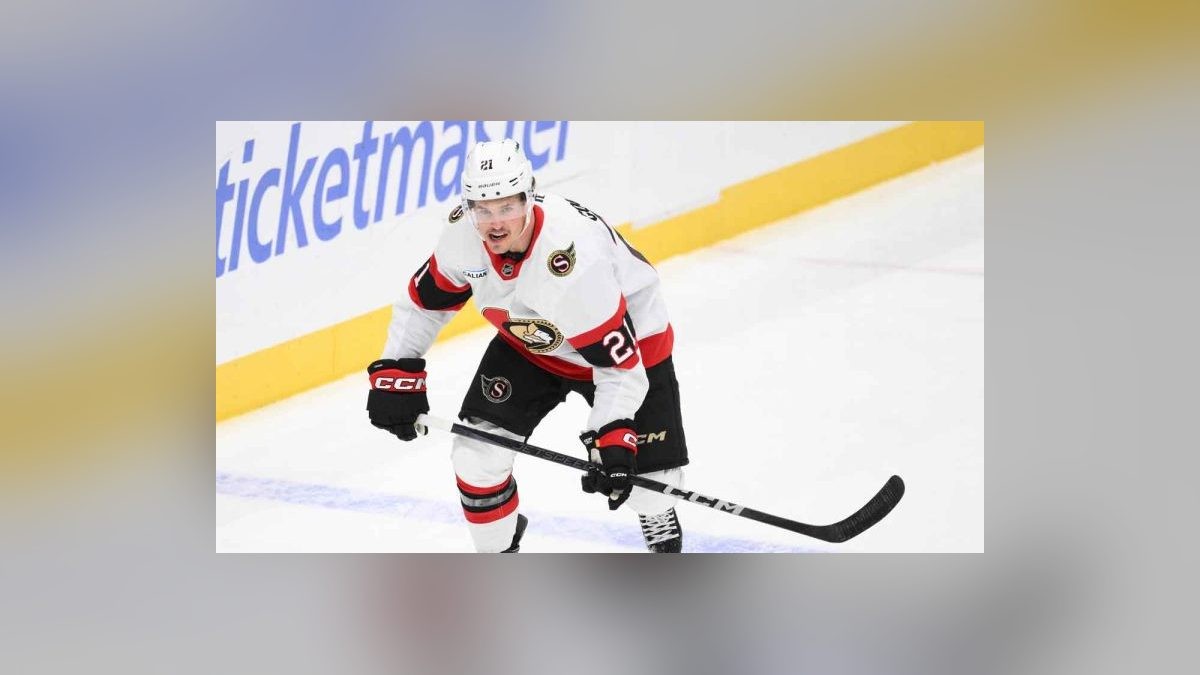 NHL Hands Senators' Nick Cousins Maximum $4,091 Fine for Panthers Bench Incident