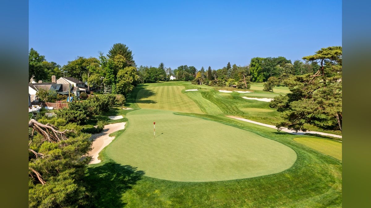 USGA Names Merion Fourth U.S. Open Anchor Site