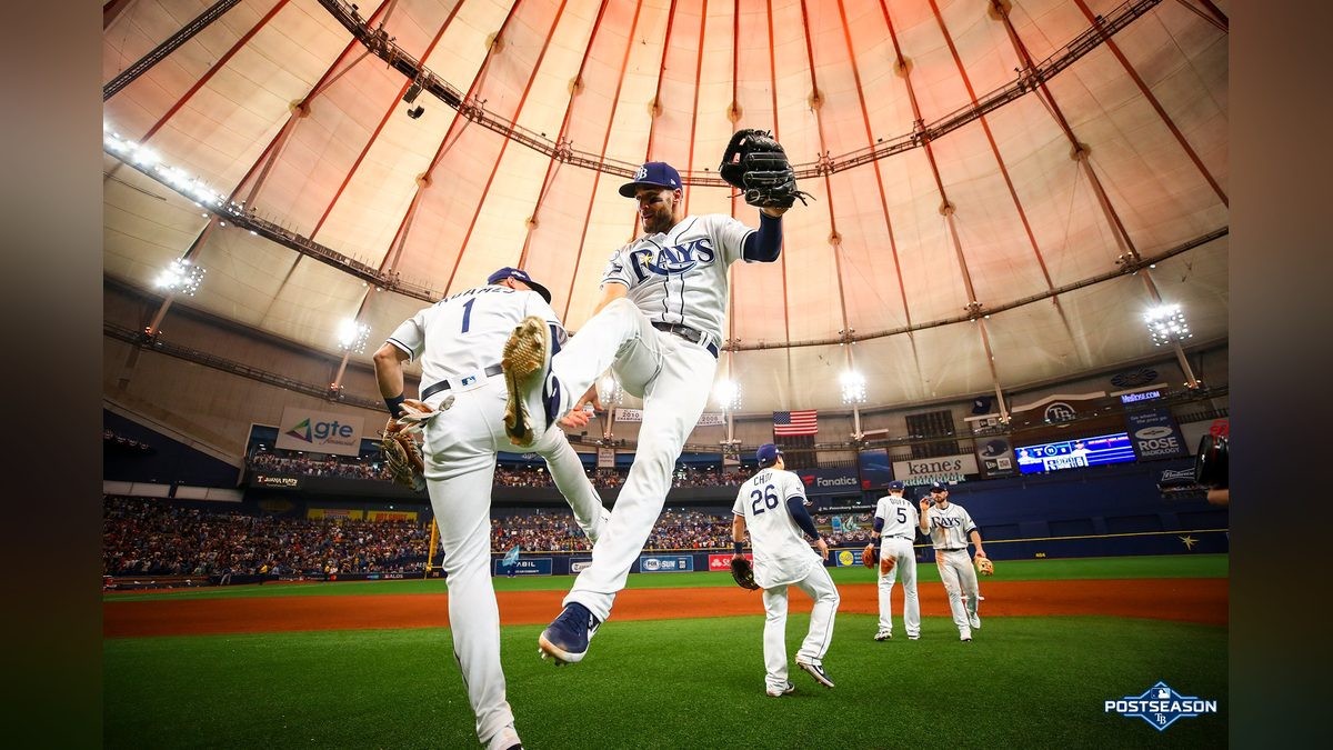Rays Race Past Error-Prone Yankees to Seize 2-0 ALDS Lead