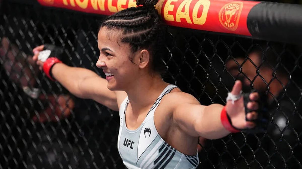 Silva Outclasses Wang Cong to Claim Vacant Women's Flyweight Crown at UFC 332