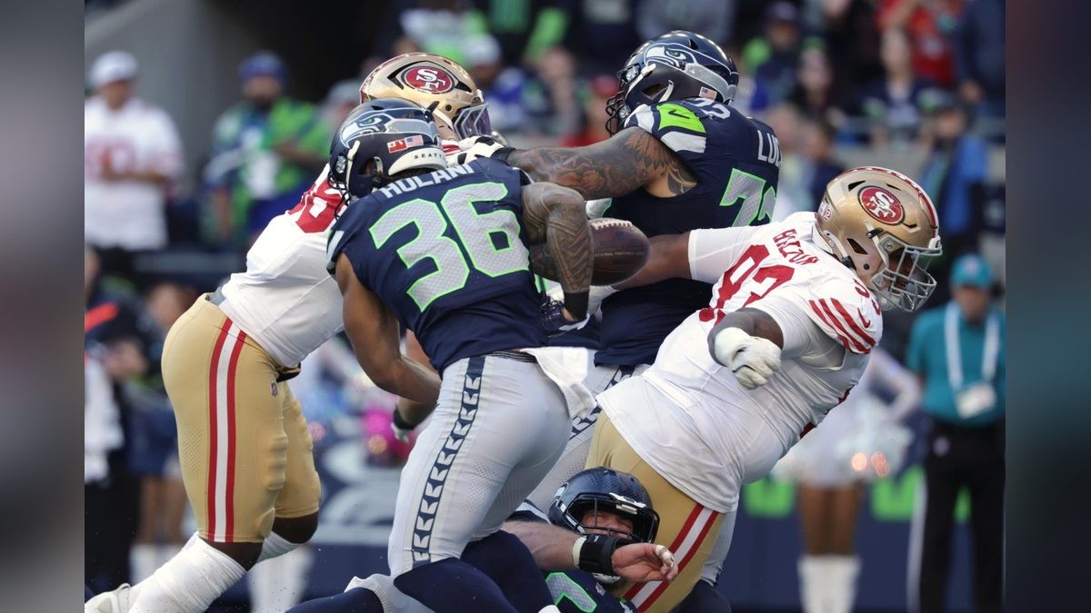 49ers Stay Perfect at 5-0, Take Command of NFC West With Thrilling Win Over Seahawks