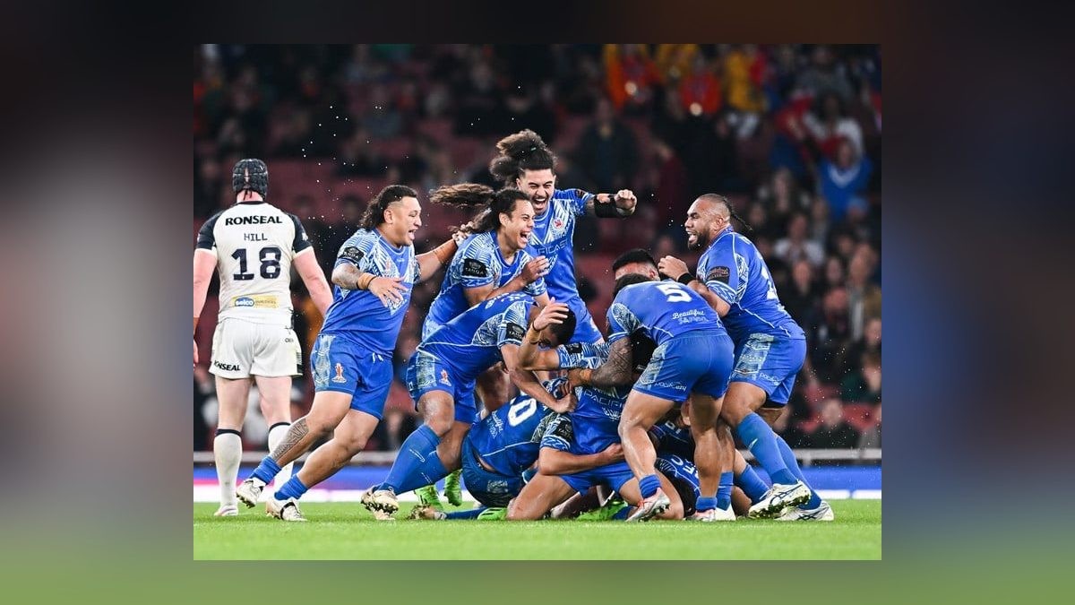 Fetu Samoa Smash 76-0 Past Wales in Record-Breaking Women's World Cup Rout