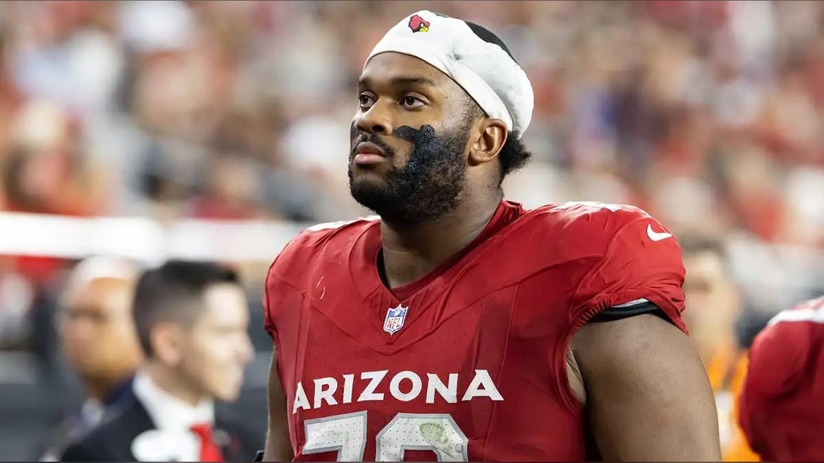 Cardinals Lose Starting Tackle Paris Johnson Jr. for Season With Torn Biceps