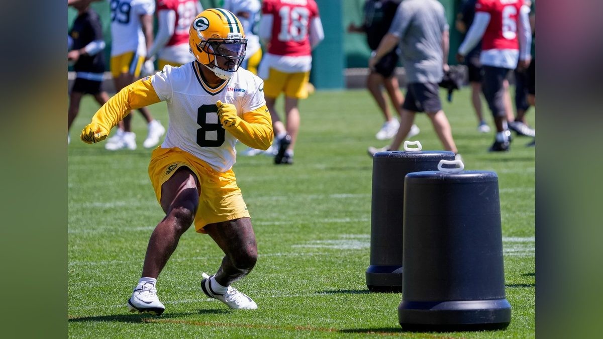 Packers' Josh Jacobs Stays on Paid Leave as Police Withhold Battery-Case Video From NFL