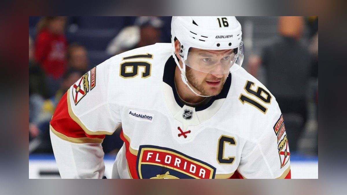 Barkov Gets Best-Case News: No Surgery, Out Six to Eight Weeks