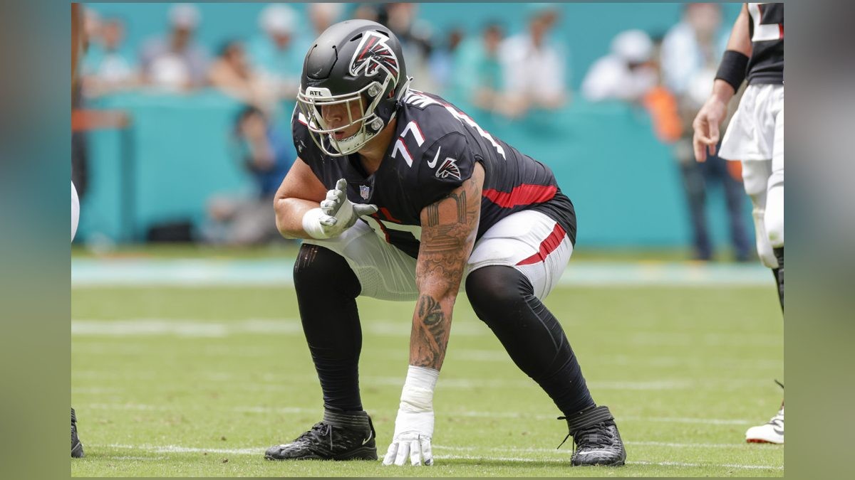 Falcons List Jake Matthews Questionable for Sunday Night Clash With Ravens