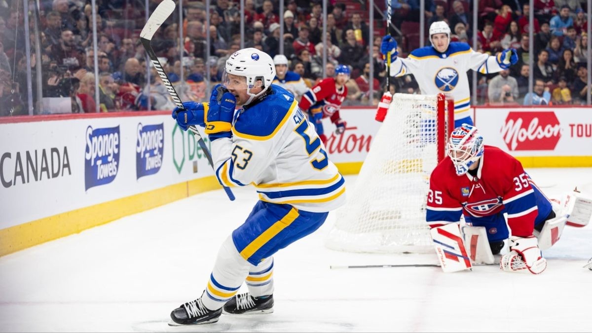 Bolduc Plays Shootout Hero Again as Canadiens Edge Sabres 4-3