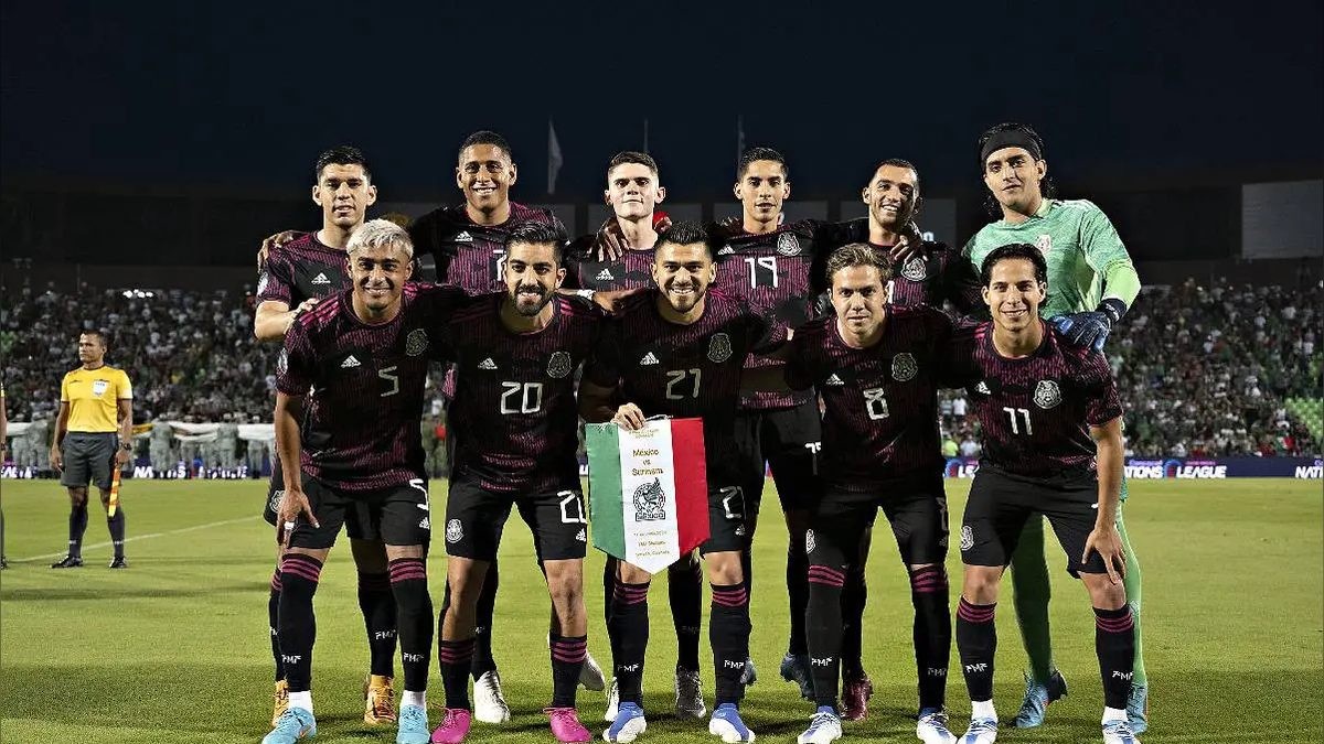 Mexico to Face Jamaica in Concacaf Nations League Quarterfinals