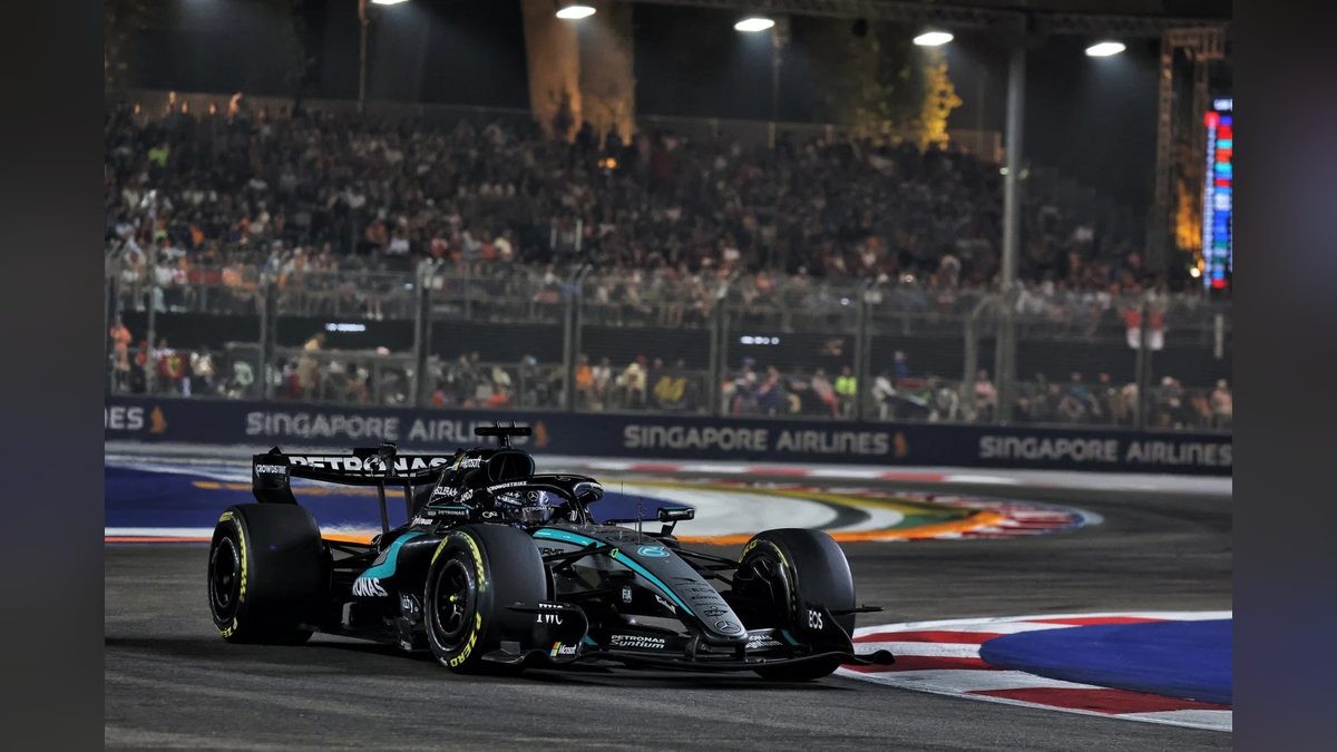 Russell Names Las Vegas as Likely Venue for Another Engine Penalty