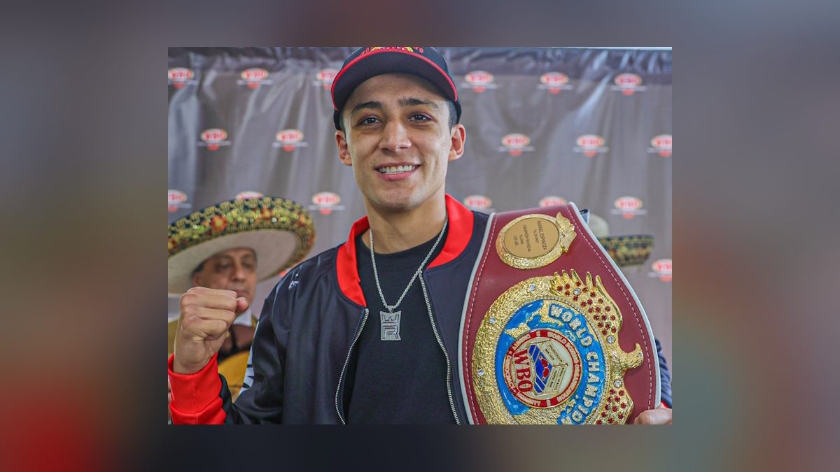 Espinoza Gets New Opponent as Parra Pulled From Canelo-Mbilli Undercard Title Fight